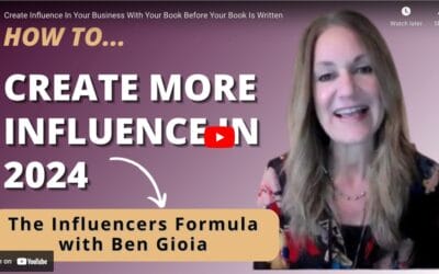 How to Create More Influence in 2024